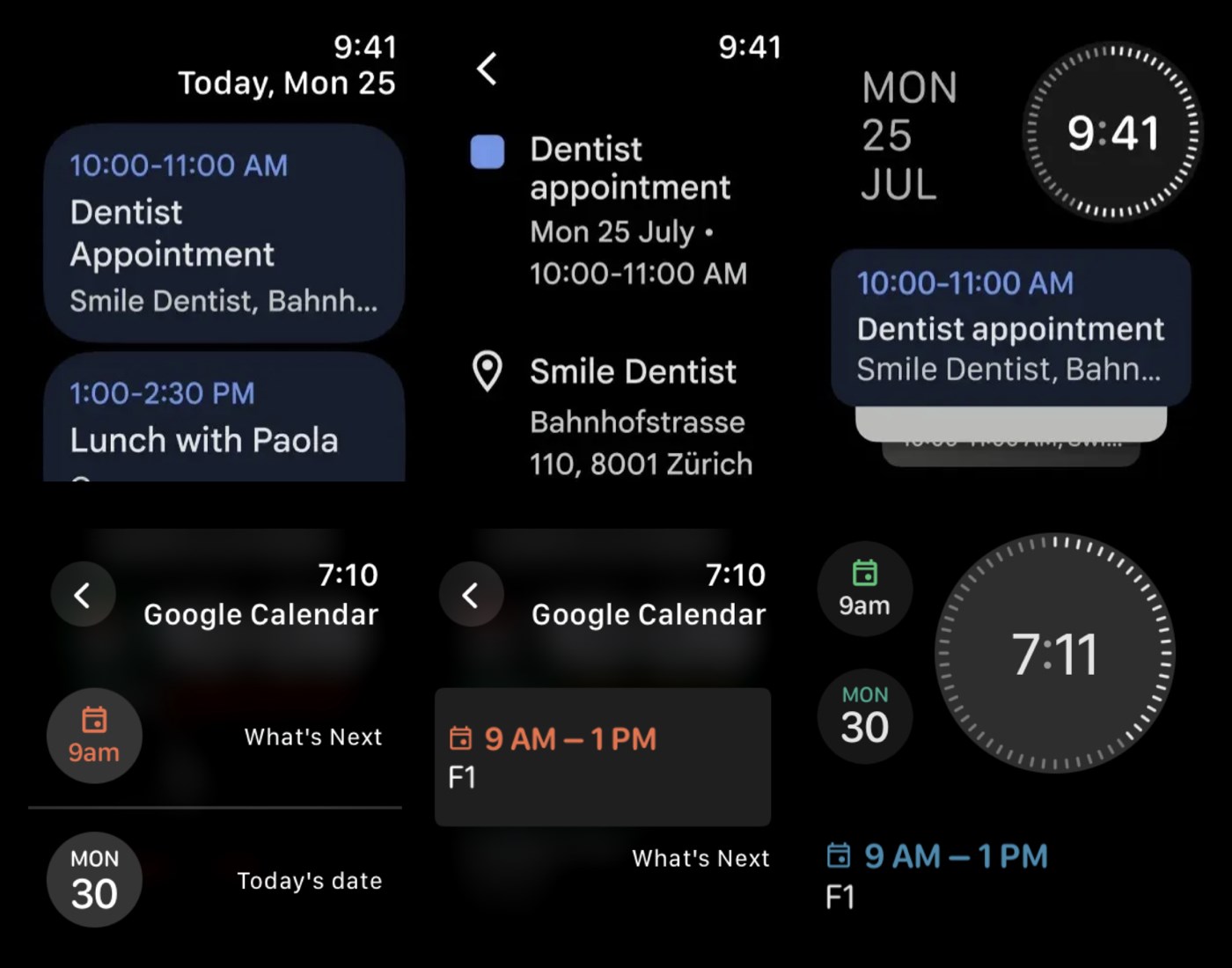Google, Apple Watch için Takvim uygulamasını yayınladı google apple watch icin takvim uygulamasini yayinladi 1 XhsdILkD