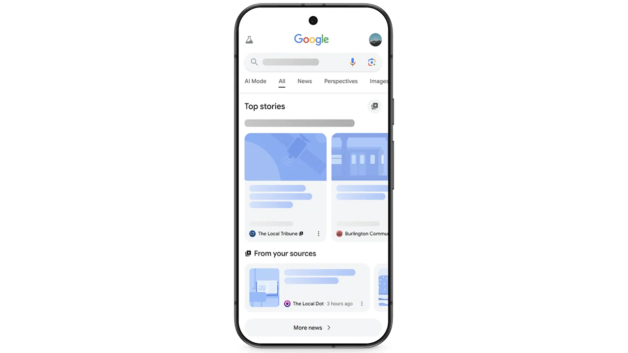 google aramaya efsane bir sahsilestirme ozelligi geliyor takip ettiginiz web sitelerin sonuclari ustte gosterilecek
