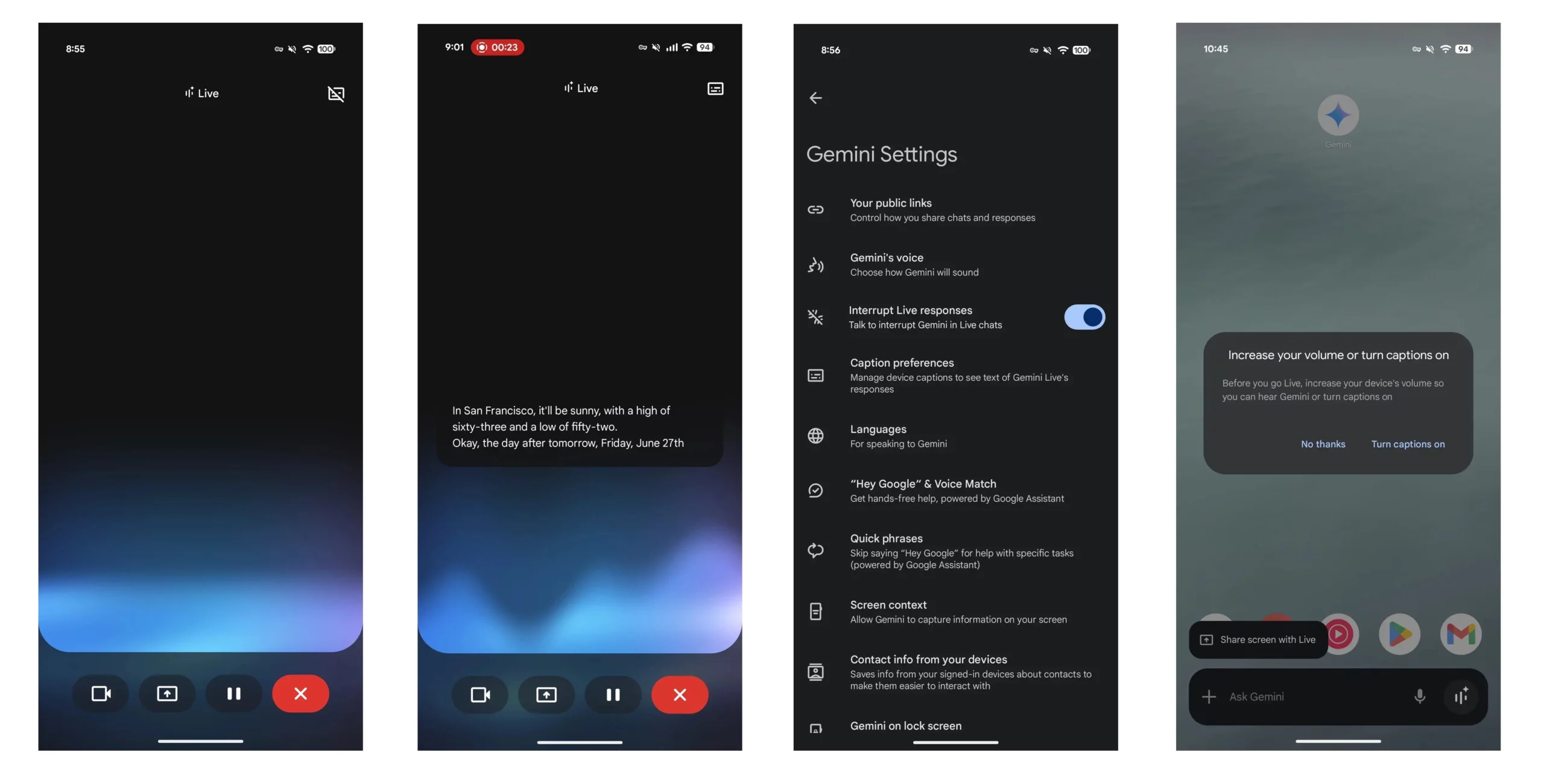 Google Gemini Live, altyazı dayanağı sunuyor! google gemini live altyazi dayanagi sunuyor 0 yivcQF8b