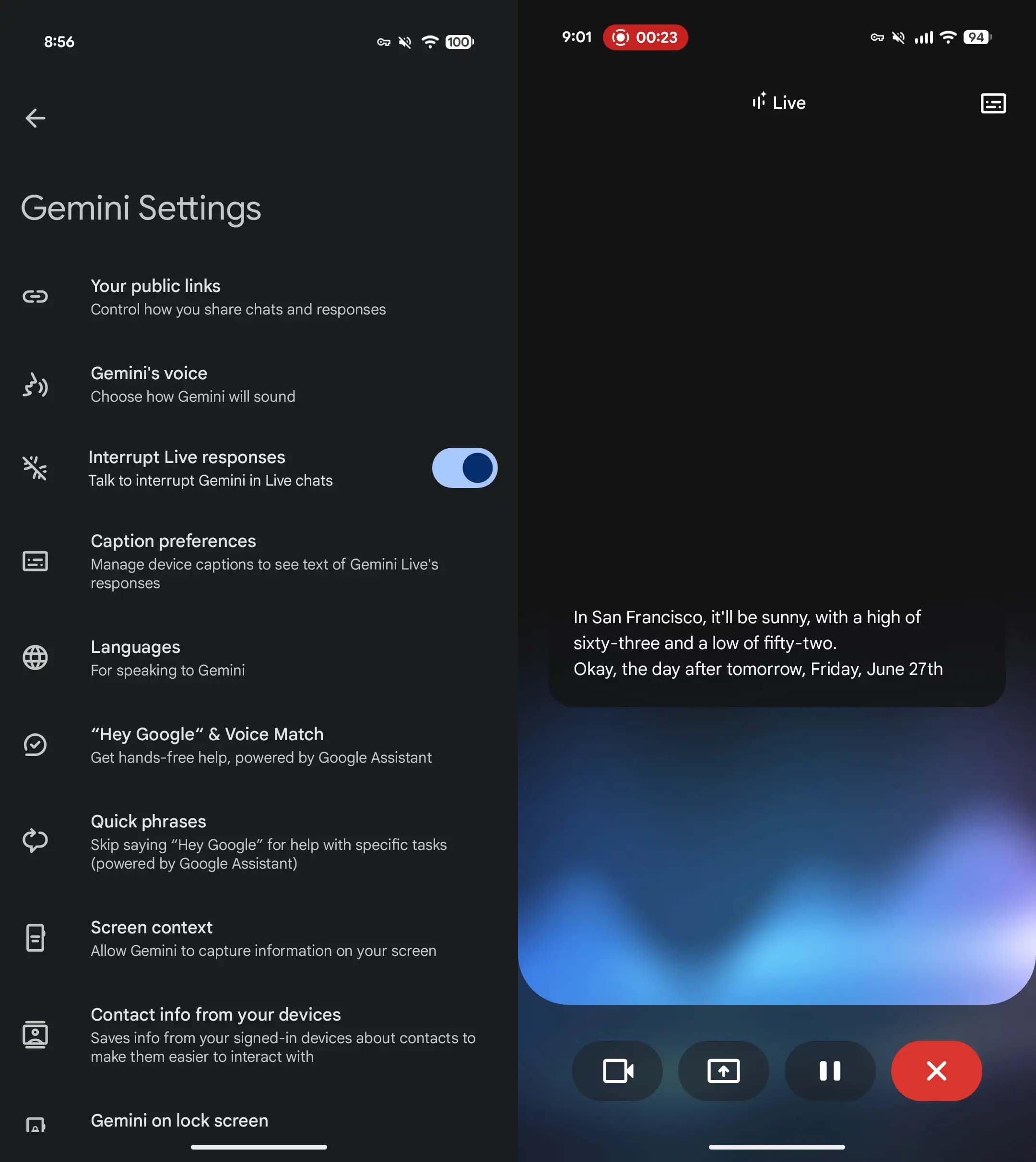 google gemini tasinabilir uygulamasi guncellendi iste yenilikler 0 QElLRP4X