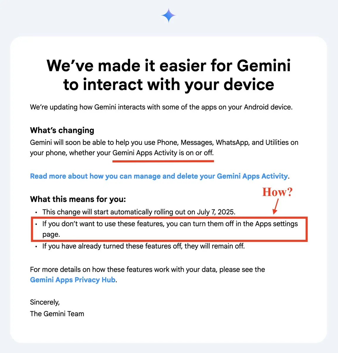 Google’dan Android kullanıcılarına tartışmalı e-posta! googledan android kullanicilarina tartismali e posta 0