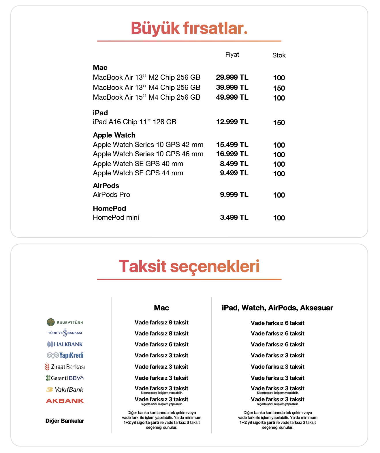 gurgenclerden yenilenen web sitesi acilisina ozel apple eserlerinde firsatlar 1