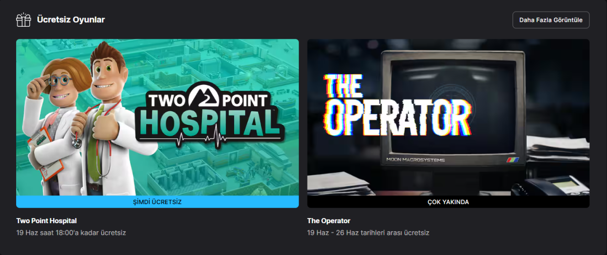haftanin fiyatsiz epic games store oyunu 12 haziran 0
