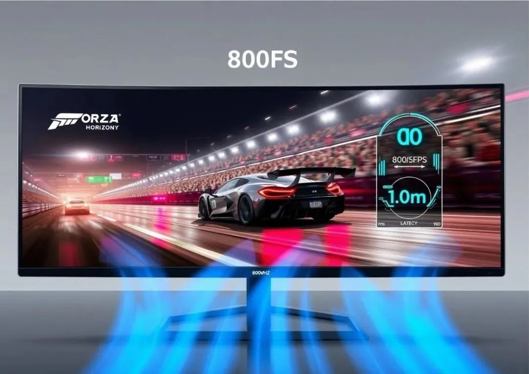 HKC, dünyanın birinci 800 Hz oyuncu monitörünü duyurdu hkc dunyanin birinci 800 hz oyuncu monitorunu duyurdu 0 GynrQyWG