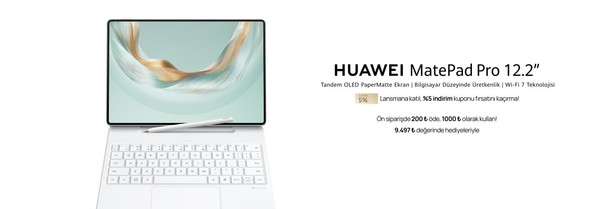 huawei matepad pro 122 ile tasinabilir uretkenligi yine tanimliyor 2 v2TrGqDm