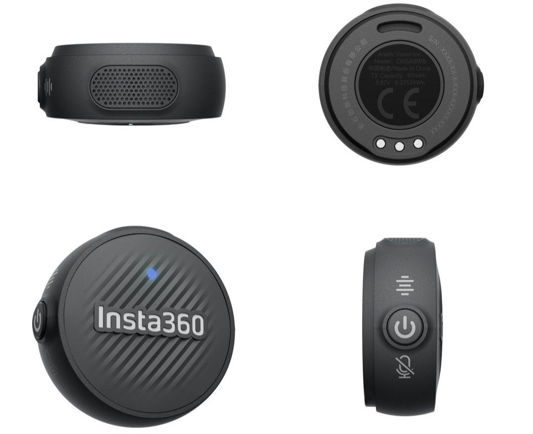 Insta360 birinci kablosuz mikrofonunu duyurdu insta360 birinci kablosuz mikrofonunu duyurdu 0 Y4XTHl9S