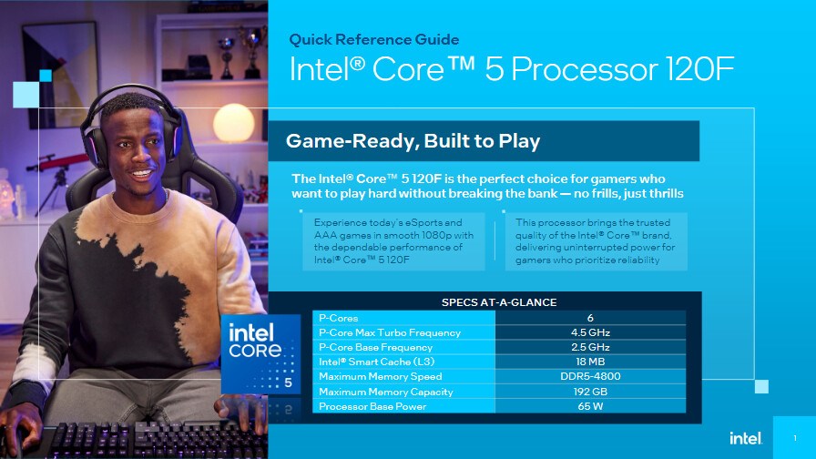 Intel Core 5 120F sessizce tanıtıldı: İşte özellikleri intel core 5 120f sessizce tanitildi iste ozellikleri 0 73WQYw8I