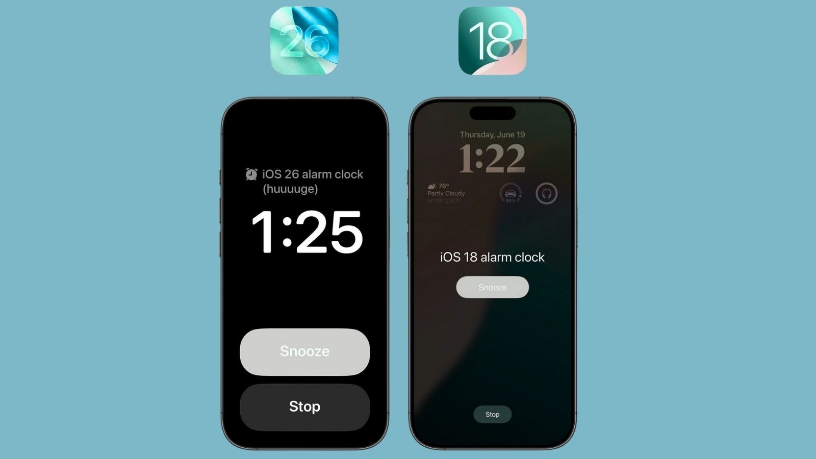 iOS 26 Alarm Tasarımı Karışıklığa Neden Olabilir ios 26 alarm tasarimi karisikliga neden olabilir 0 5Nver3Ts