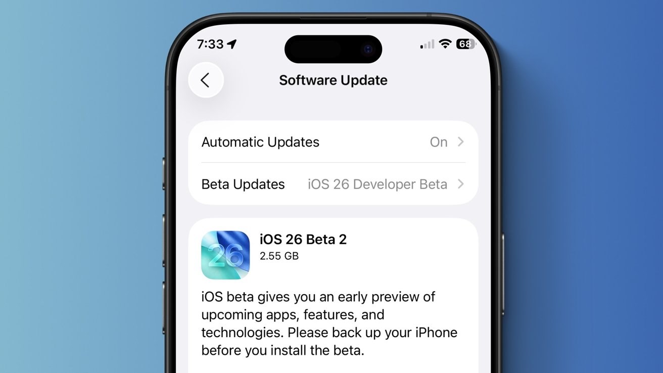 iOS 26 beta 2 yayınlandı: Liquid Glass meseleleri düzeltildi ios 26 beta 2 yayinlandi liquid glass meseleleri duzeltildi 0 PGGQHWlf