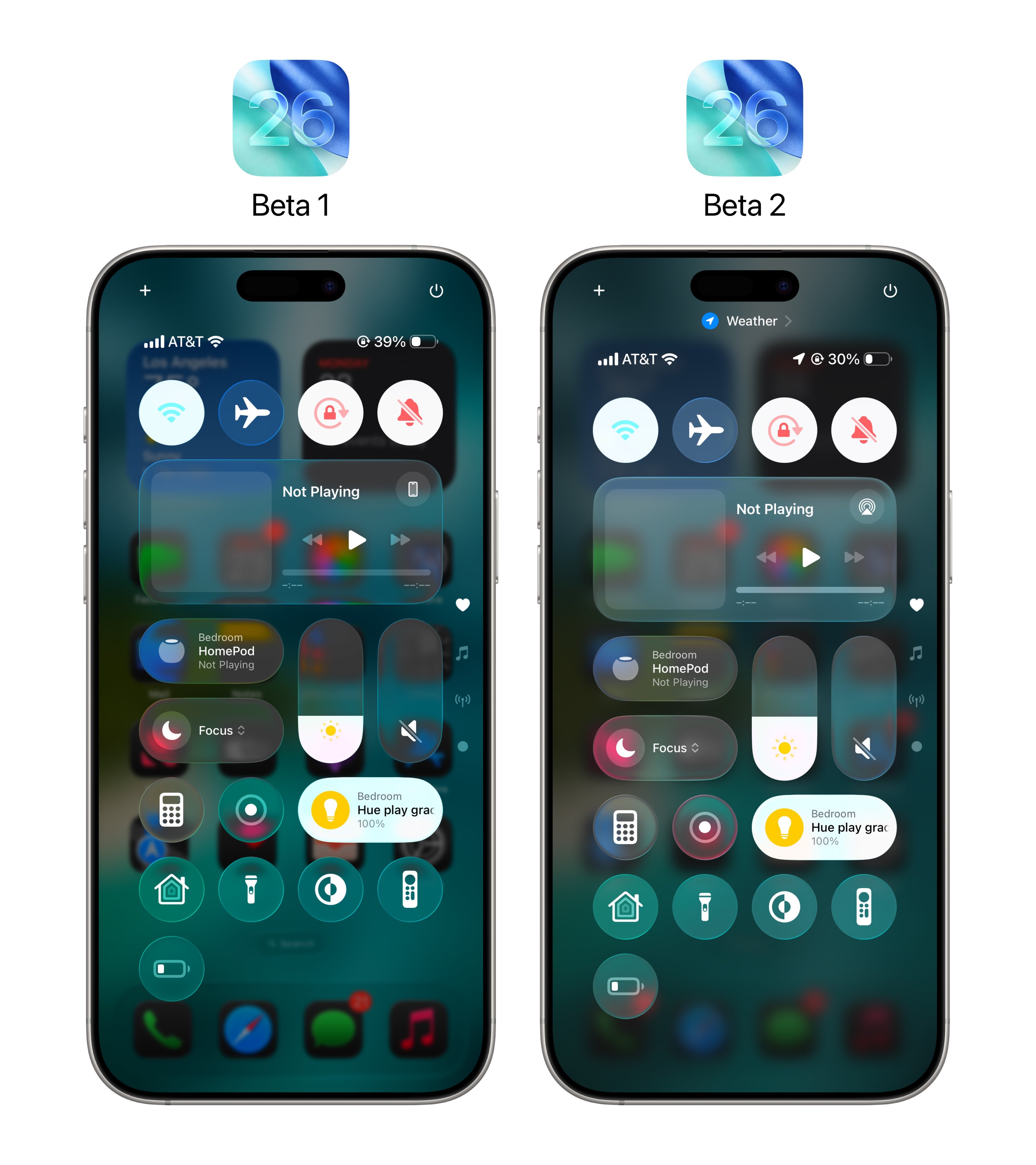 iOS 26 beta 2 yayınlandı: Liquid Glass meseleleri düzeltildi ios 26 beta 2 yayinlandi liquid glass meseleleri duzeltildi 1 gcnGG7Ae