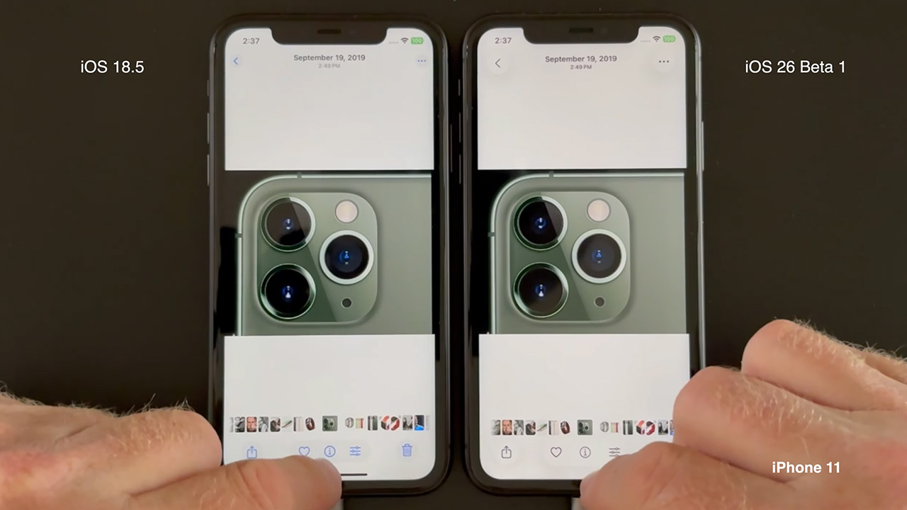 ios 26 eski iphonelarda performans testine girdi kasim kasim kasacak mi video 0 2d5t1rjz