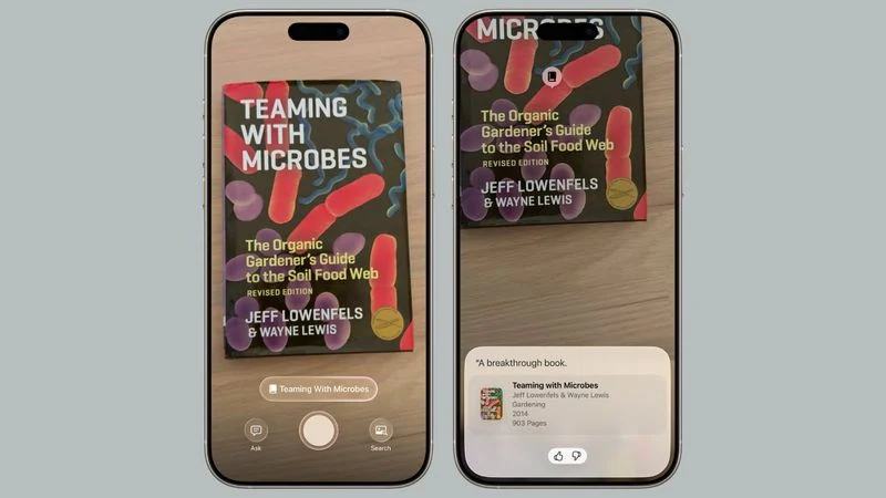 iOS 26’da Visual Intelligence yenilendi! Neler geldi? ios 26da visual intelligence yenilendi neler geldi 2 gupGPUuX