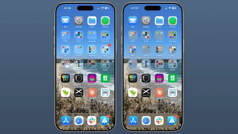 iOS 26’nın Liquid Glass dizaynını sevmeyenlere özel ayar! ios 26nin liquid glass dizaynini sevmeyenlere ozel ayar 2 kwdsJJB4