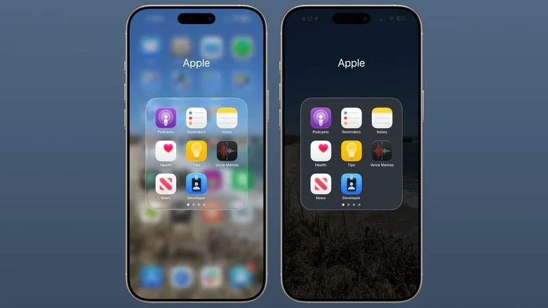 iOS 26’nın Liquid Glass dizaynını sevmeyenlere özel ayar! ios 26nin liquid glass dizaynini sevmeyenlere ozel ayar 3 VeKMiQIK