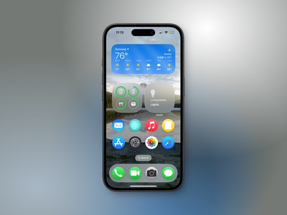 ios 26nin mumkun dizaynini simdiden iphoneunuzda deneyin iste nasil yapilir 0