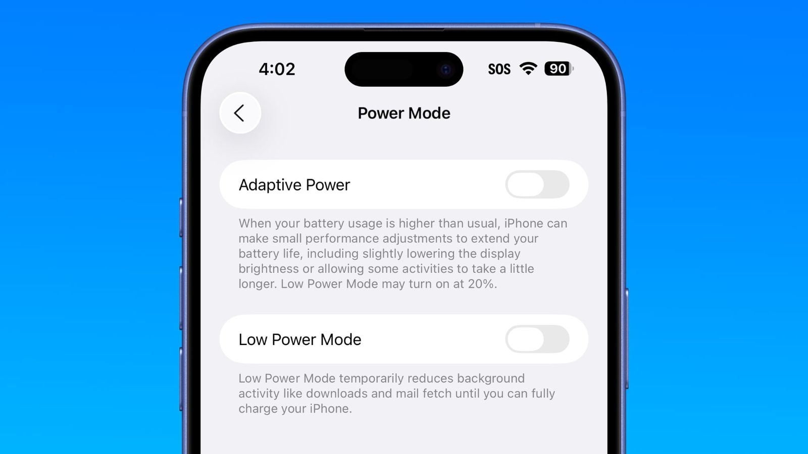 ios 26nin pil omrunu uzatan yeni batarya ozelliginin her iphonea gelmeyecegi ortaya cikti iste