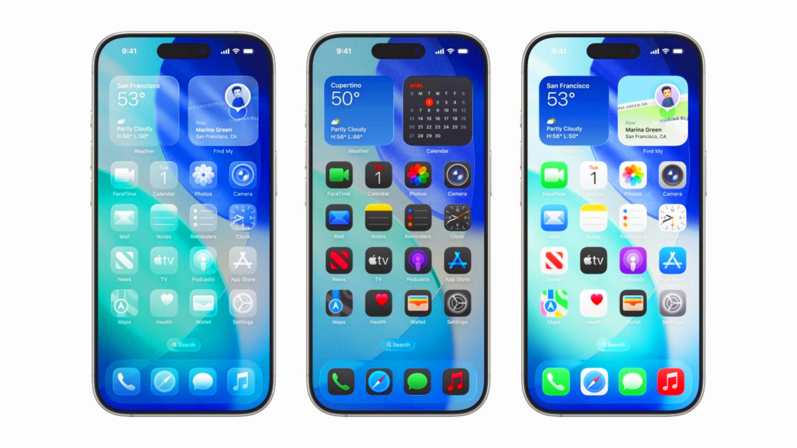 iOS 26’nın Tasarımı Güncellendi ios 26nin tasarimi guncellendi 1 TUTv536O