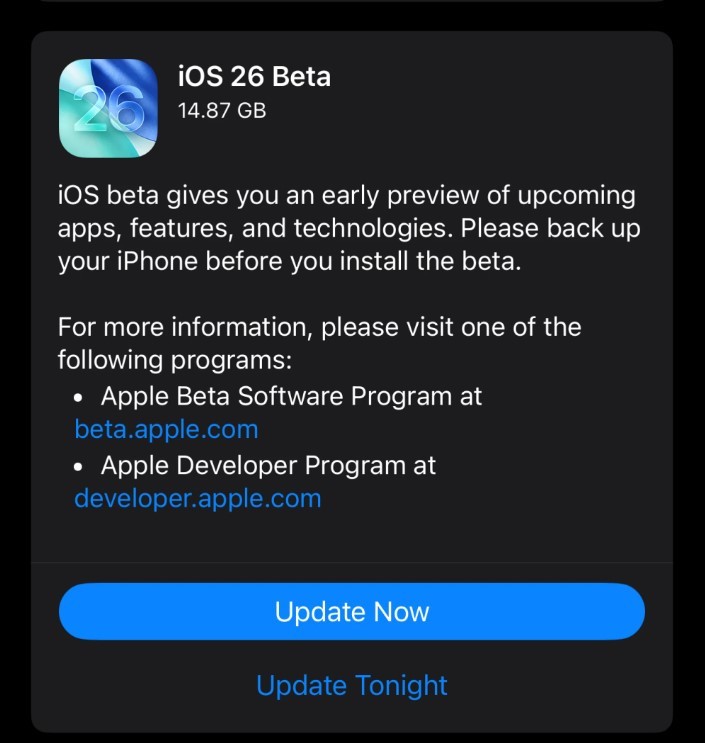 iOS 26'yı çabucak, artık deneyebilirsiniz: İşte adım adım yapmanız gerekenler ios 26yi cabucak artik deneyebilirsiniz iste adim adim yapmaniz gerekenler 0 X6A1BNC5