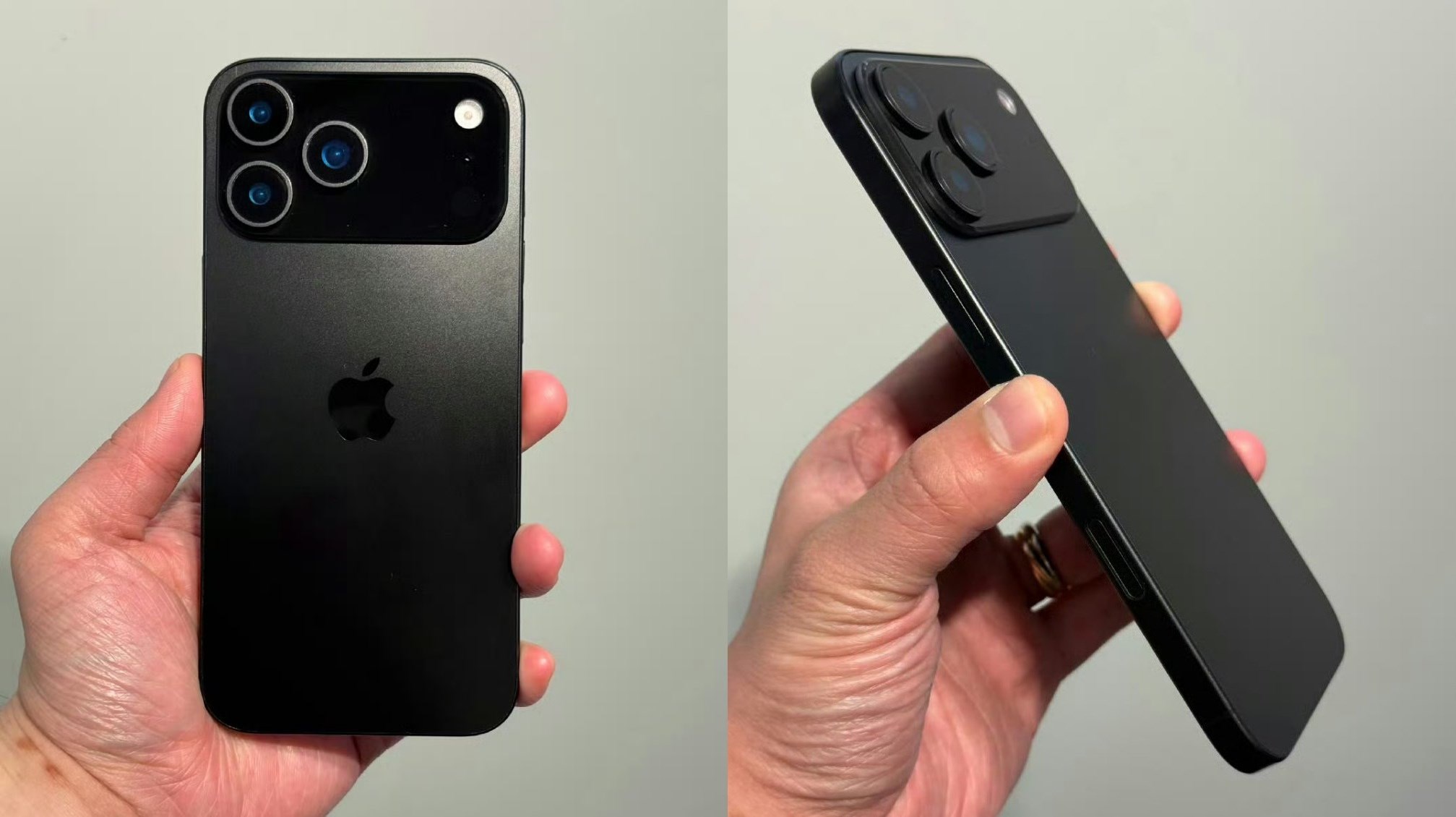 iPhone 17 Pro ve 17 Pro Max en net manzaraları paylaşıldı! İşte tasarımı iphone 17 pro ve 17 pro max en net manzaralari paylasildi iste tasarimi 1 q215zXqF