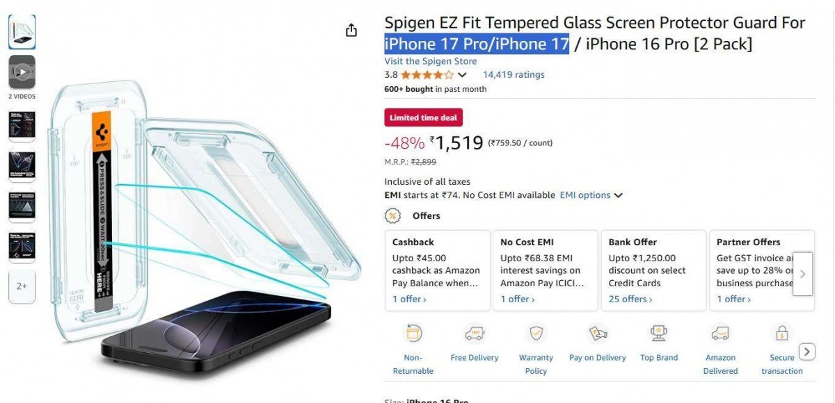 iPhone 17 ve 17 Pro'nun ekran boyutları ortaya çıktı: Değişim yok iphone 17 ve 17 pronun ekran boyutlari ortaya cikti degisim yok 1 VjjCh9jf