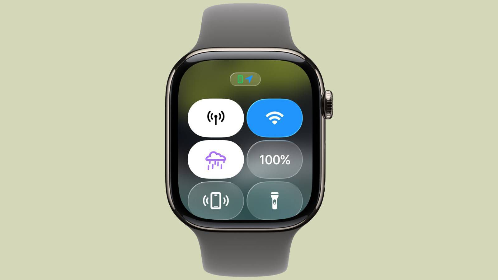 iphonelarin ozellestirilebilir kontrol merkezi apple watcha geliyor 0 X1t6tGAO