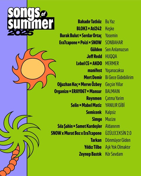iste turkiyede 2025 yazina damga vuracak muzikler ve trendler 0