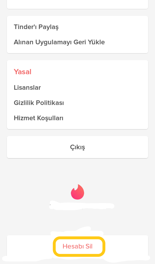 Kalıcı Tinder Hesabı Nasıl Silinir? kalici tinder hesabi nasil silinir 1 v1Vqz3g5