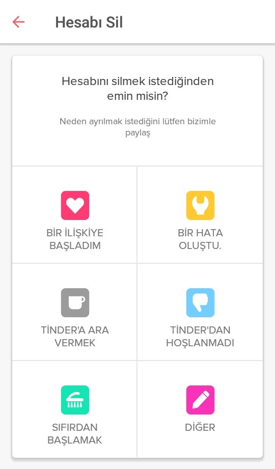 Kalıcı Tinder Hesabı Nasıl Silinir? kalici tinder hesabi nasil silinir 4 MZnM56ks
