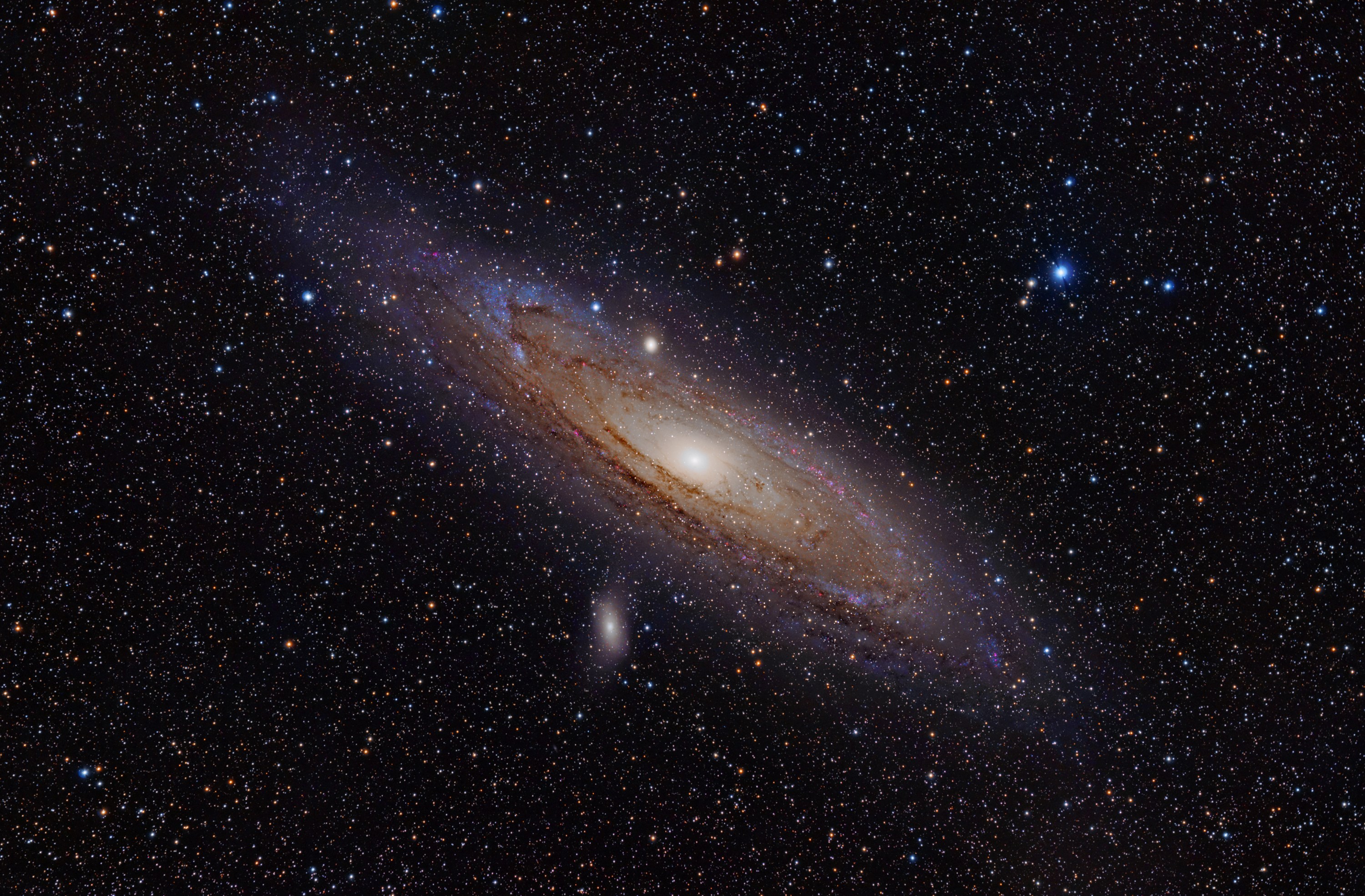 Komşu galaksi Andromeda, hiç olmadığı kadar net görüntülendi komsu galaksi andromeda hic olmadigi kadar net goruntulendi 0 kGTS55Kf