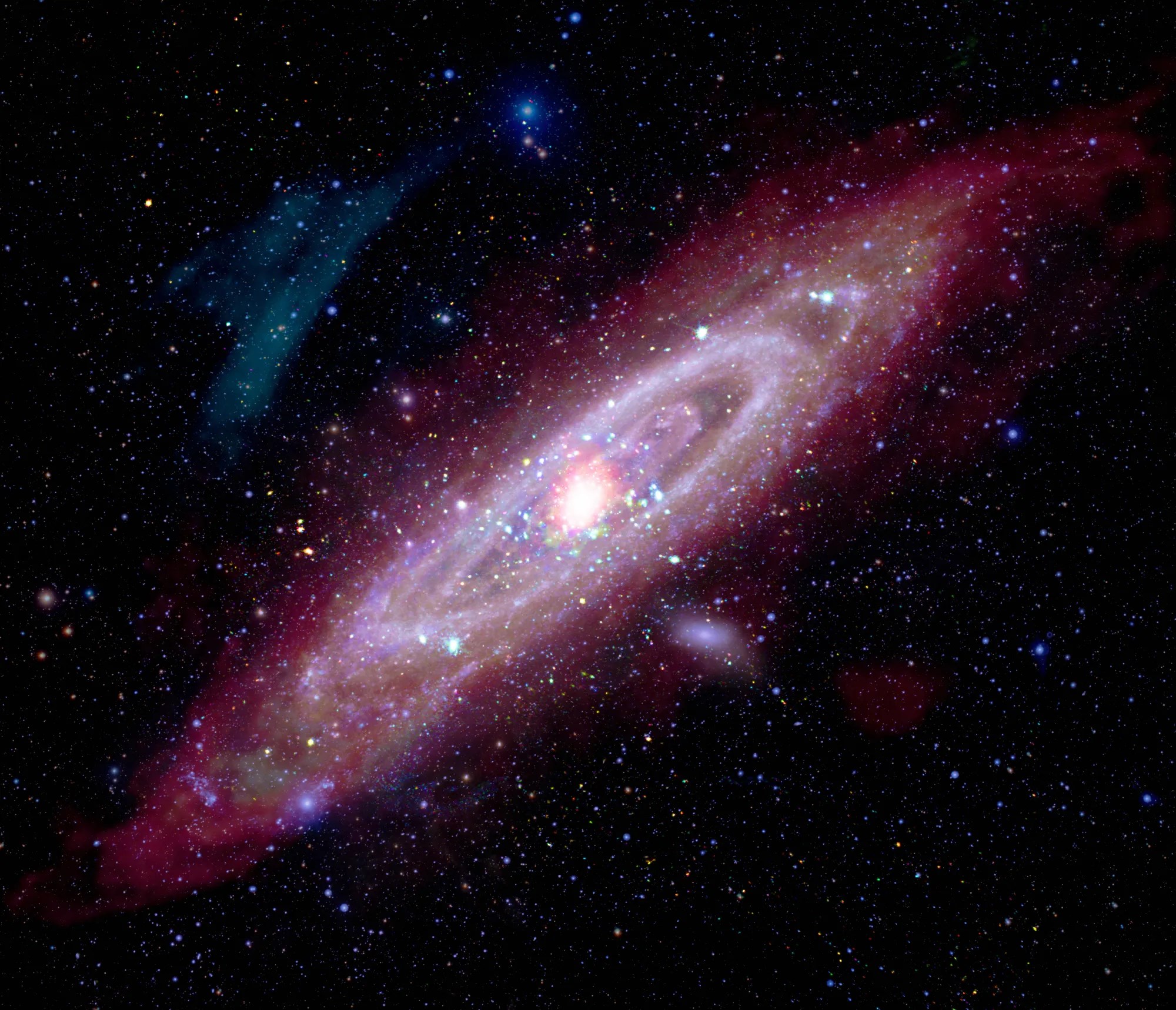 Komşu galaksi Andromeda, hiç olmadığı kadar net görüntülendi komsu galaksi andromeda hic olmadigi kadar net goruntulendi 1 F3FzydJX