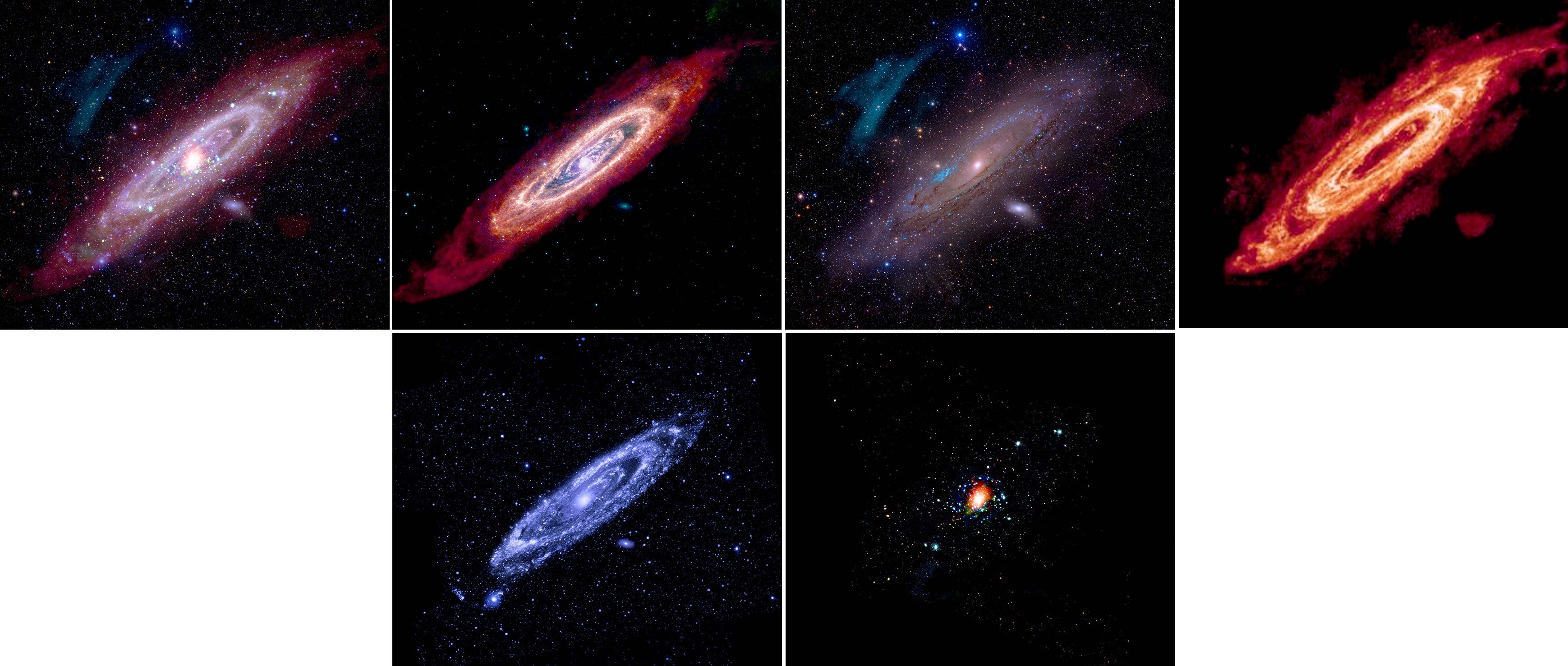 Komşu galaksi Andromeda, hiç olmadığı kadar net görüntülendi komsu galaksi andromeda hic olmadigi kadar net goruntulendi 2 YZQumfal