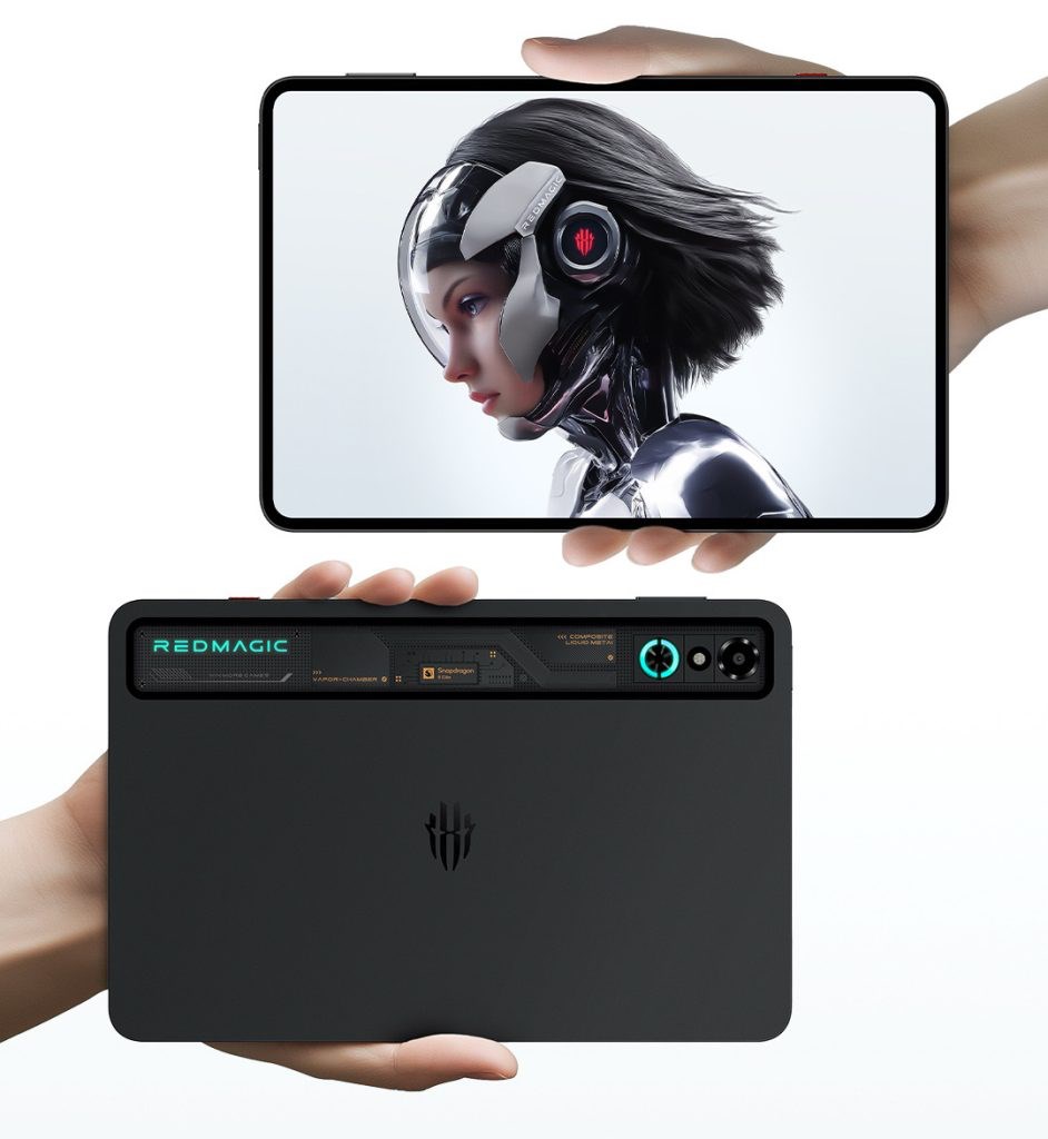 Küçük oyun tableti Red Magic Gaming Tablet 3 Pro tanıtıldı kucuk oyun tableti red magic gaming tablet 3 pro tanitildi 1 jZDRArj2