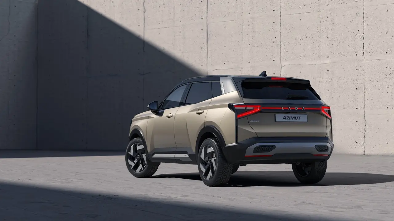 Lada, yeni SUV modeli Azimut’u tanıttı! lada yeni suv modeli azimutu tanitti 2 CfTHE9gX