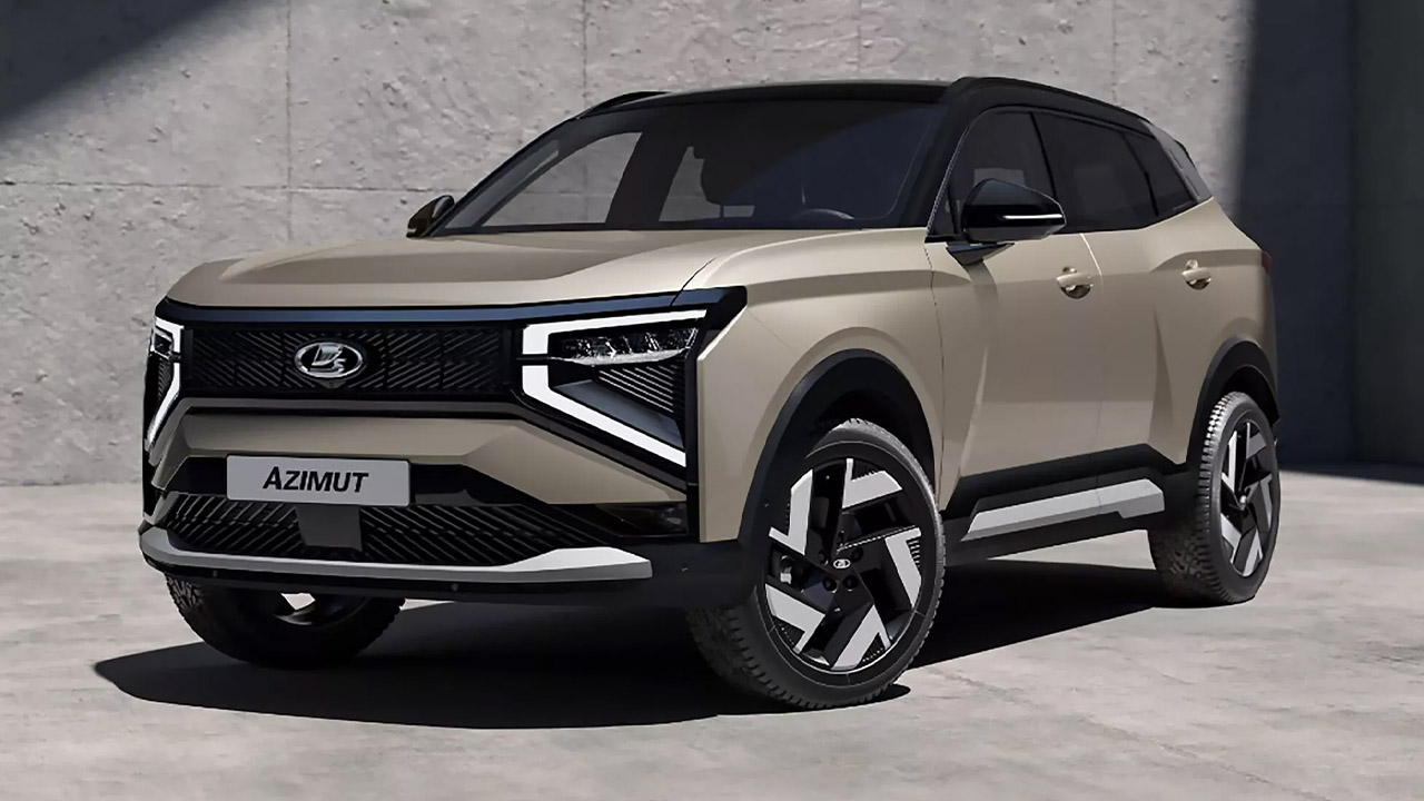 lada yillar sonra birinci kere yeni suv tanitti karsinizda azimut 0 DerCfuZL