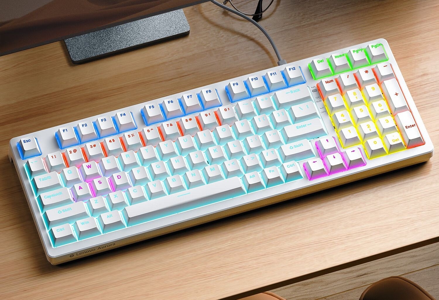 Lenovo Aurora GK10: Uygun fiyatlı mekanik klavye arayanlara yeni alternatif lenovo aurora gk10 uygun fiyatli mekanik klavye arayanlara yeni alternatif 0 C35W9KSI