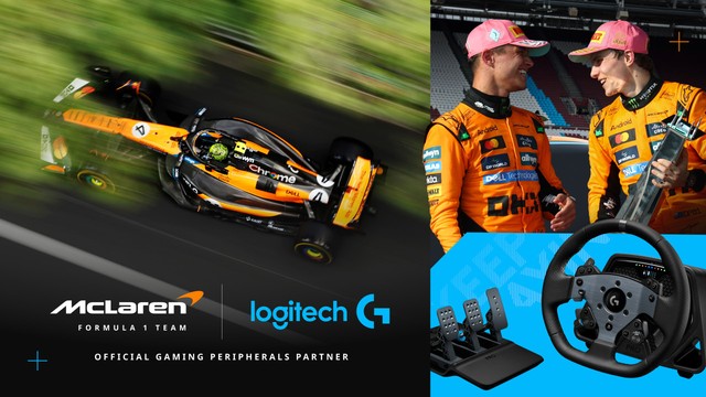 logitech g ve mclaren racing basarili istiraklerini genisleterek yeniliyor 0 kcci3uXU