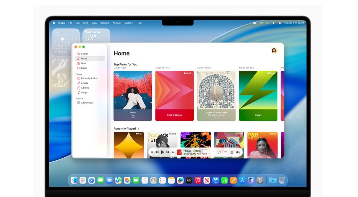 macOS 26 tanıtıldı! İşte gelen özellikler ve macOS Tahoe'nin tüm ayrıntıları macos 26 tanitildi iste gelen ozellikler ve macos tahoenin tum ayrintilari 1 PLhsTNwj