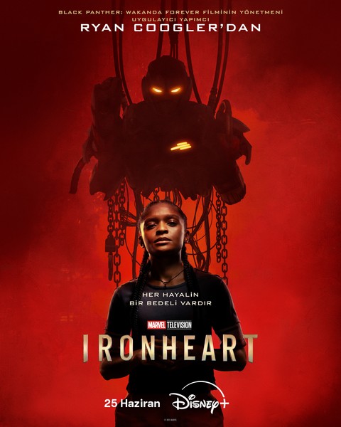 marvel television imzali yeni dizi ironheart birinci 3 kismiyla artik yalnizca disneyta yayinda 1 2iiUtcCK
