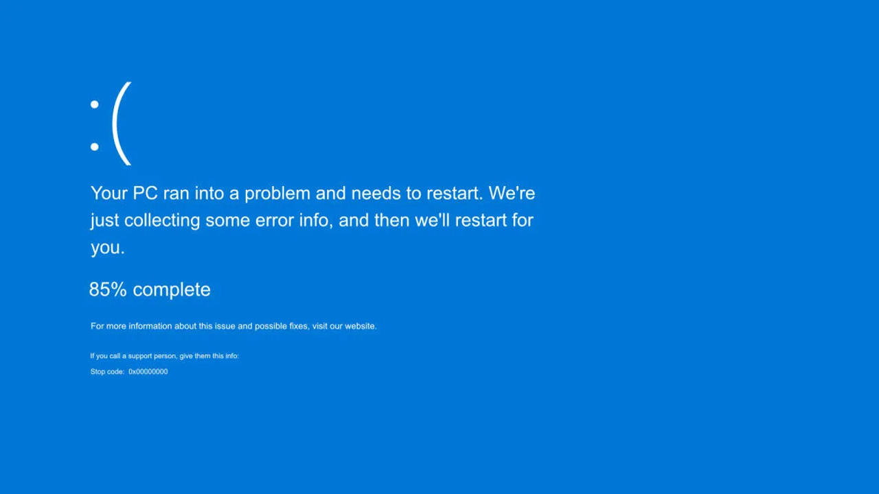 microsoft 40 yillik ikonik mavi ekran yanilgisi sayfasini degistiriyor iste yeni sayfa 1