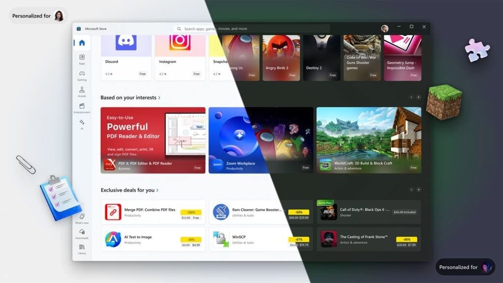 Microsoft Store akıllanıyor; kullanıcılara daha akıllı teklifler yapacak microsoft store akillaniyor kullanicilara daha akilli teklifler yapacak 0 MpF7QGXn