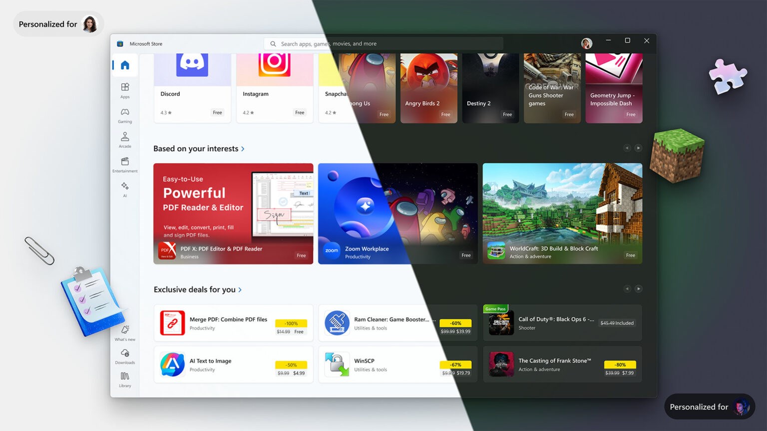 Microsoft Store baştan aşağı yenilendi: Yeni arayüz ve dahası microsoft store bastan asagi yenilendi yeni arayuz ve dahasi 0