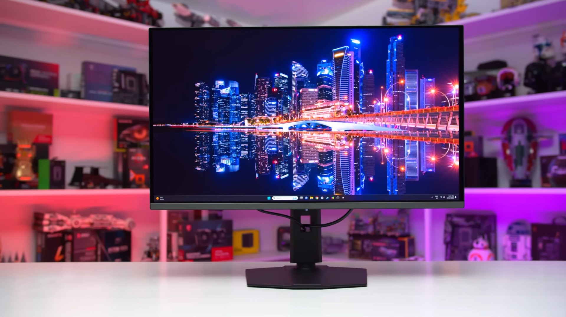MSI'ın OLED monitörünün ekran yanması performansı test edildi: İşte sonuçlar msiin oled monitorunun ekran yanmasi performansi test edildi iste sonuclar 0