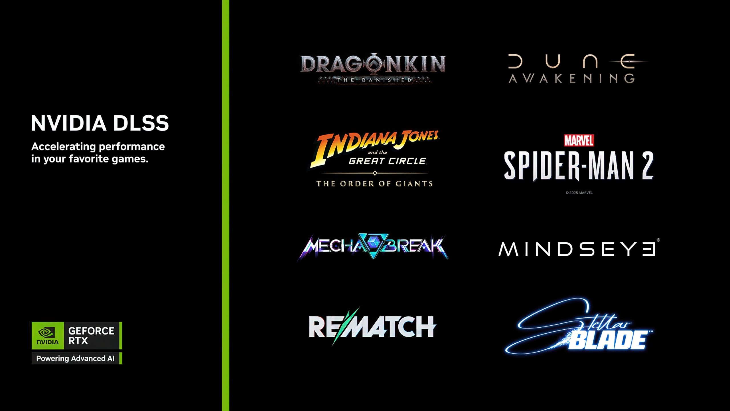 Nvidia DLSS 4.0 dayanağı kazanan yeni oyunları duyurdu (10 Haziran) nvidia dlss 40 dayanagi kazanan yeni oyunlari duyurdu 10 haziran 0 5W5i9H9f