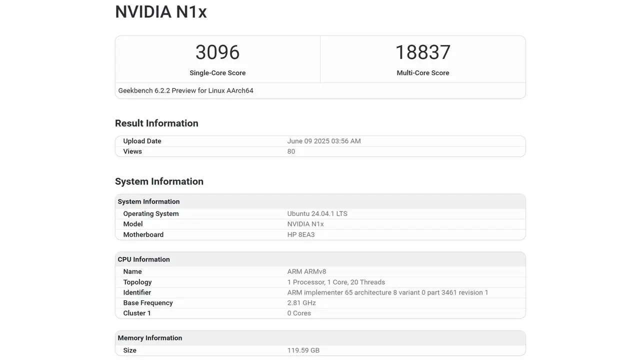 Nvidia’nın birinci işlemcisi N1X geliyor! İşte özellikleri nvidianin birinci islemcisi n1x geliyor iste ozellikleri 0 efME68lg