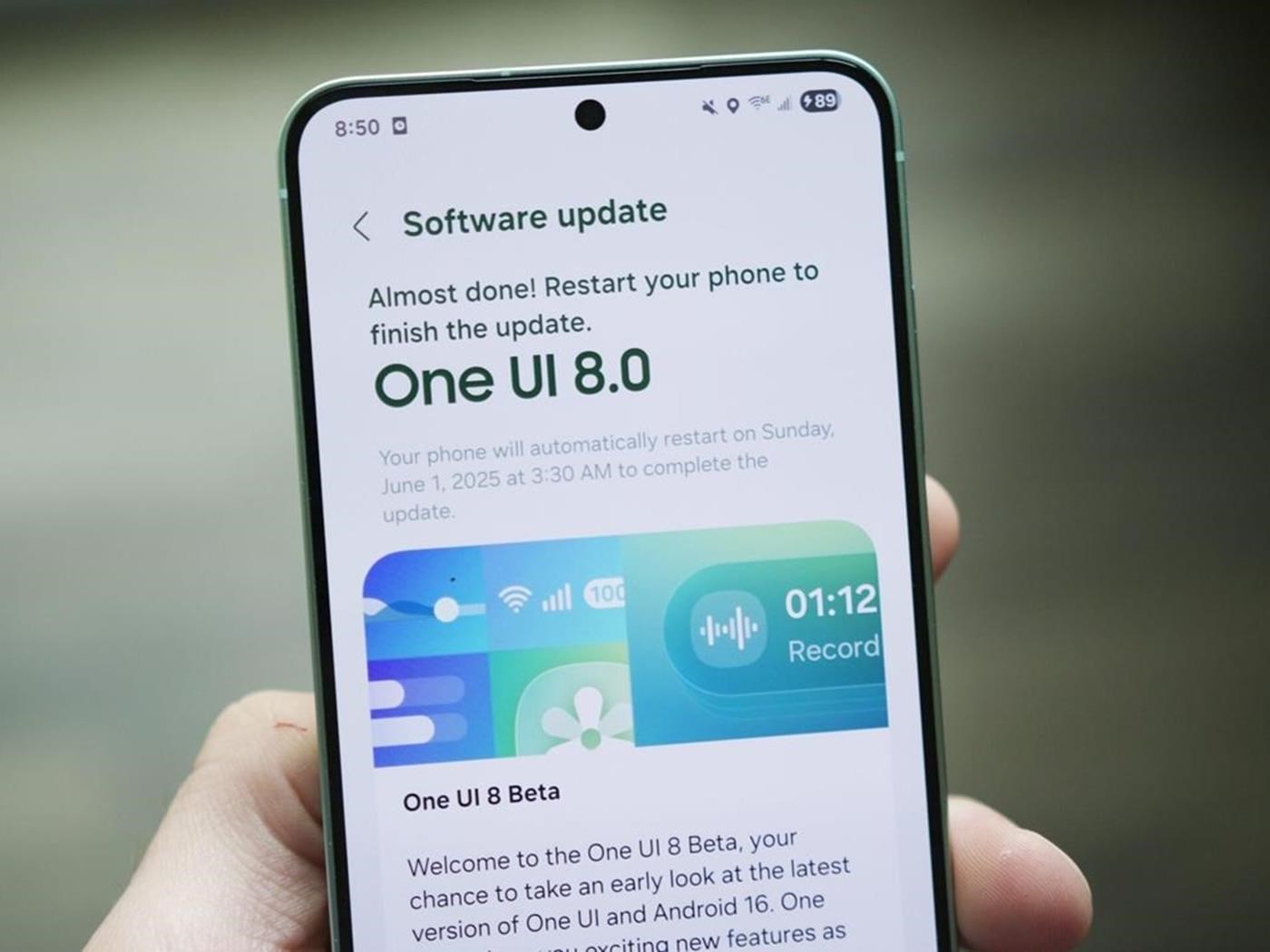 One UI 8 ile kilit ekranına form değiştiren saat tasarımı geliyor one ui 8 ile kilit ekranina form degistiren saat tasarimi geliyor 0 YEyrpIMO