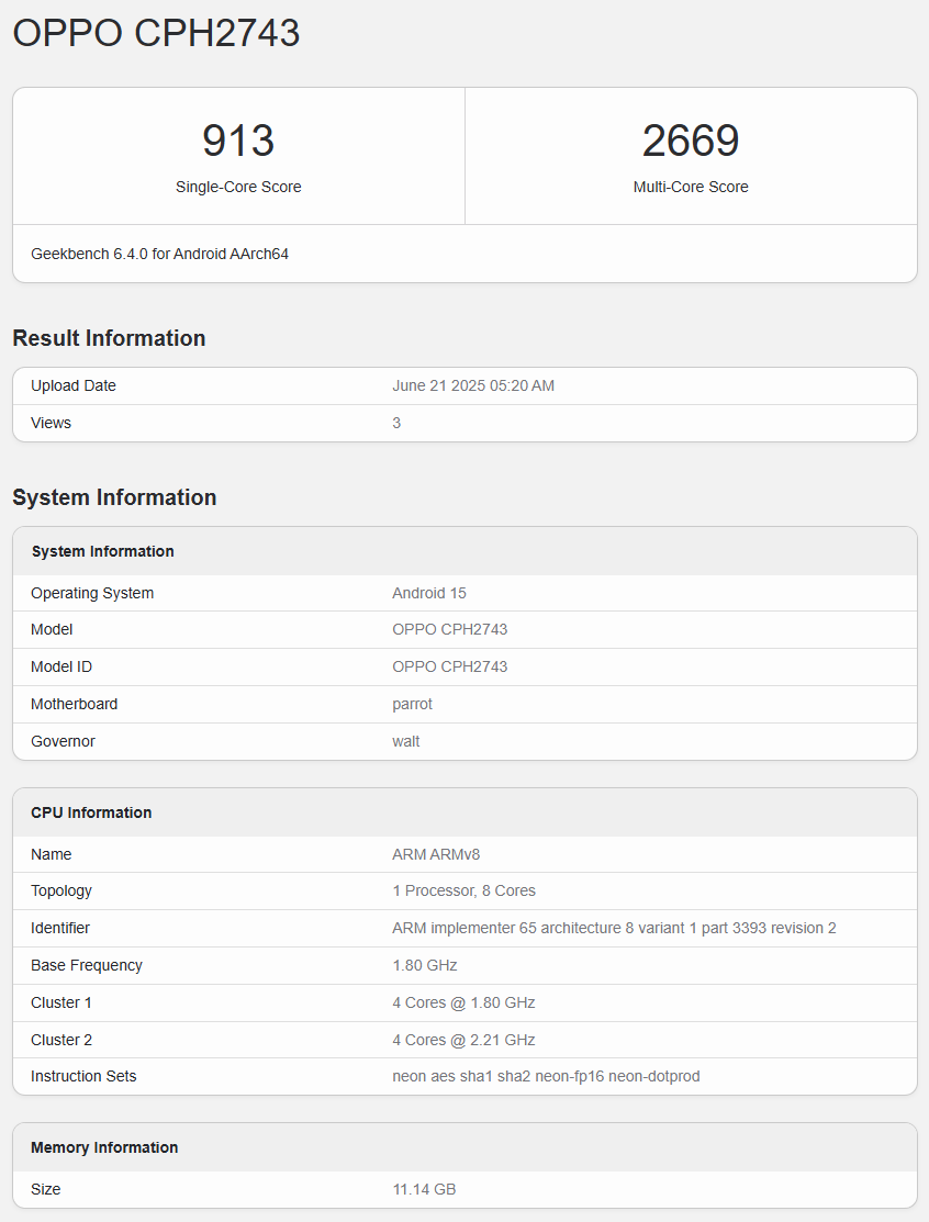 OPPO Reno 14F 5G performans testinde: Neler sunacak? oppo reno 14f 5g performans testinde neler sunacak 0 vUCZTqWi