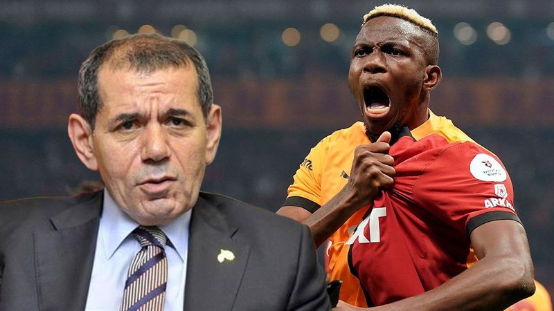 Osimhen Galatasaray'da kalacağını açıkladı, işte alacağı maaş osimhen galatasarayda kalacagini acikladi iste alacagi maas 5