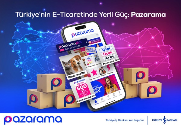 pazarama turkiyenin e ticaretinde yerli guc olarak buyumeyi surduruyor 0