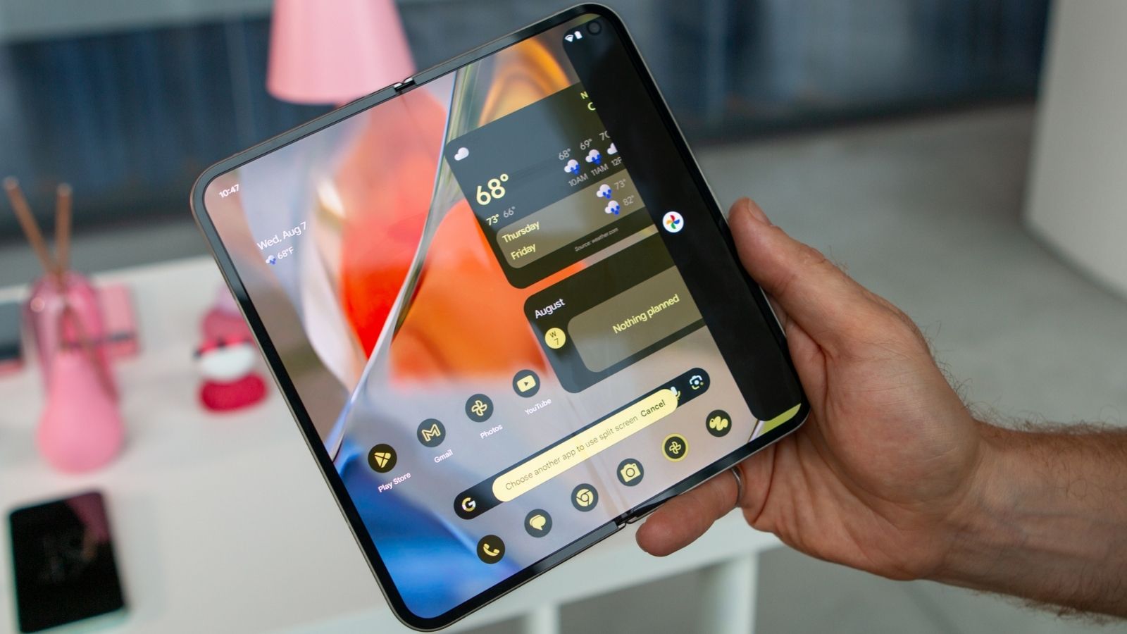 Pixel 10 Pro Fold, İnce, Sağlam ve Dev Ekranıyla Geliyor pixel 10 pro fold ince saglam ve dev ekraniyla geliyor 0 BjEFBVMO