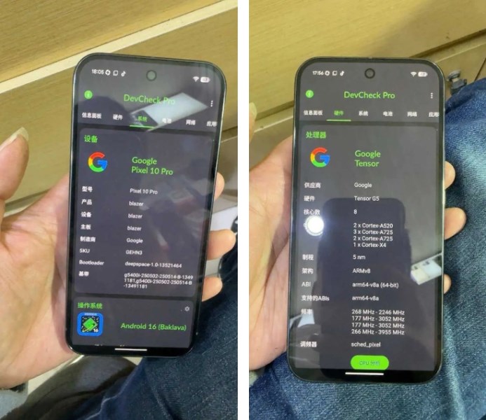 pixel 10 pronun tasarimi ve ozellikleri sizdirildi 1 SmUrsdff